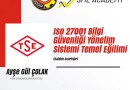 ATSO’dan ISO 27001 Eğitimi ile Bilgi Güvenliği İmkanı