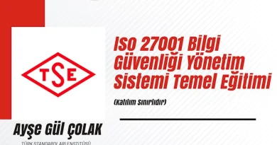 ATSO’dan ISO 27001 Eğitimi ile Bilgi Güvenliği İmkanı