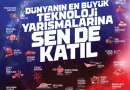 TEKNOFEST 2025 İçin Başvurular Devam Ediyor!