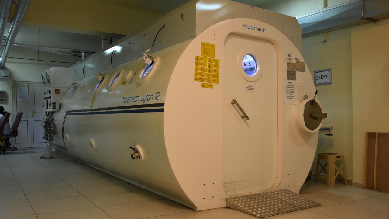 Eskişehir’deki Hiperbarik Tıp Kliniği: İyileşme Sularında Bir Nefes