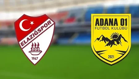 Elazığspor – Adana 01 FK Maçı: Hangi Kanalda, Saat Kaçta?
