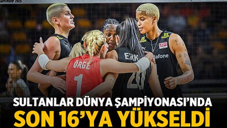 Filenin Sultanları Dünya Şampiyonası'nda Son 16'ya Yükseldi