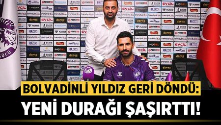 Bolvadinli Yıldız Geri Döndü: Alper Potuk’un Yeni Durağı Şaşırttı!