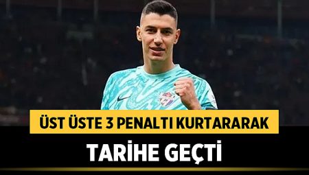 Berke Özer Tarihe Geçti: Roma’ya Karşı 3 Penaltı Kurtarışıyla Lille’e Zaferi Getirdi