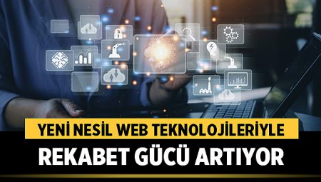 Ege Bölgesindeki İşletmeler Yeni Nesil Web Teknolojileriyle Dijitalde Güçleniyor