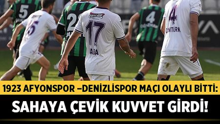 1923 Afyonspor:0 – Denizlispor:0