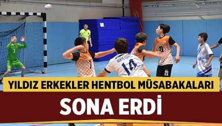 Afyonkarahisar'da Yıldız Erkekler Hentbol Müsabakaları Sona Erdi