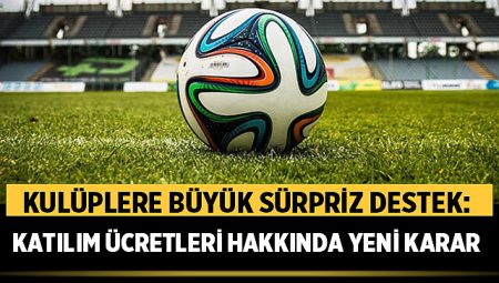 Kulüplere Büyük Sürpriz Destek: Sezon Ücretlerini ASKF mi Ödüyor?