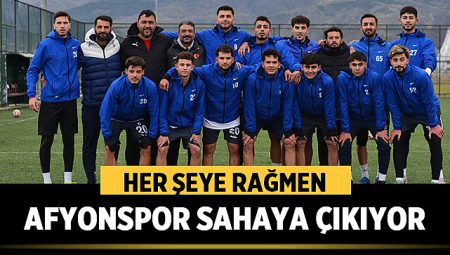 Afyonspor Nazilli Deplasmanında Ayakta Kalma Peşinde