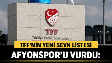 Afyonspor’da 14 Futbolcu Aynı Anda Disipline Sevk Edildi: Kadro Krizi Kapıda