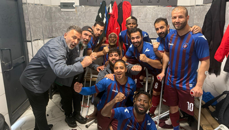 Trabzon Büyükşehir Belediyesi Ampute Futbol Takımı galibiyetle devam ediyor