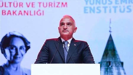 Bakan Ersoy: Depremin ardından hasar gören eserinin tamamını ihya etmeyi hedefliyoruz