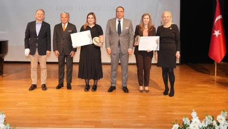 21. Kadir Has Ödülleri sahiplerini buldu