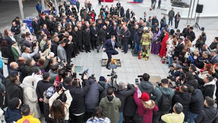 486. Uluslararası Manisa Mesir Macunu Festivali başladı
