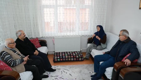 65 yıllık çifte vefa ziyareti – Kocaeli’de