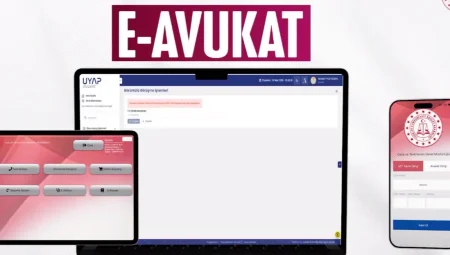Adalette dijital.farklılaşma… e-Avukat uygulaması devrede