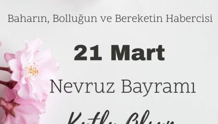 Afyonkarahisar İl Afet ve Acil Durum Müdürlüğü’nden Nevruz Mesajı