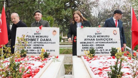 Afyonkarahisar’da bayramlaşma töreni