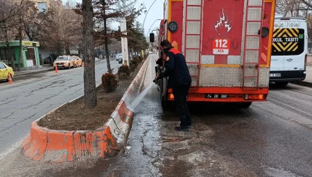 Ağrı kent genelinde temizlik seferberliği