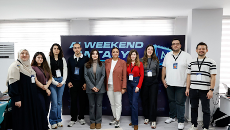 AI Weekend Antalya 2026 etkinliği gençlerle bir araya geldi