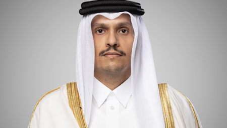 Al-Thani, Washington’da ABD’li yetkililerle buluştu