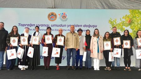 Alanya’da Nevruz Bayramı etkinliklerle kutlandı
