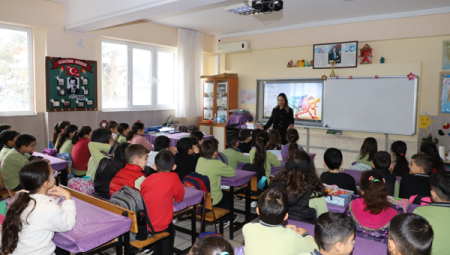 Alanya’da öğrencilere eğitim ve sağlık taraması