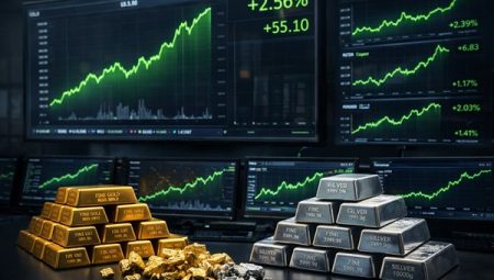 Altın 4.449 dolara yükseldi