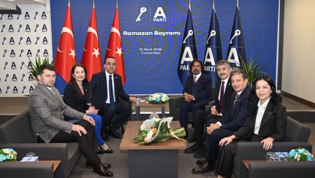 Anahtar Parti, Yeniden Refah Partisi ile bayramlaştı