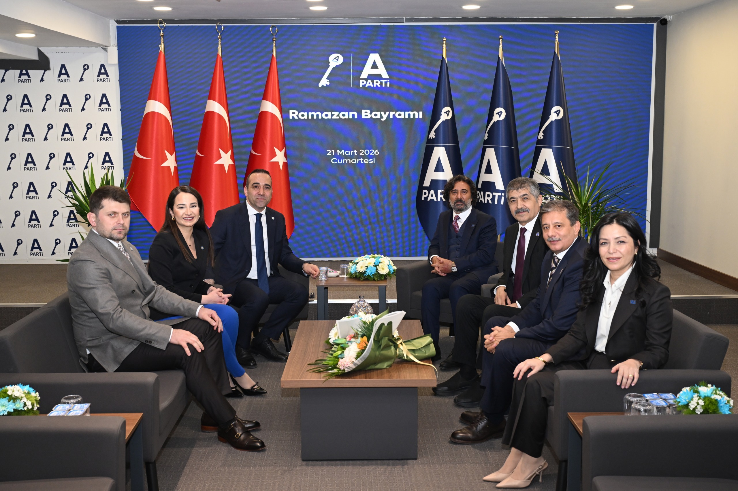 Anahtar Parti, Yeniden Refah Partisi ile bayramlaştı