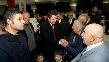 Arıkan, Kayseri’de bayramlaşma programına katıldı