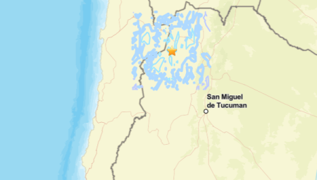 Arjantin’de deprem