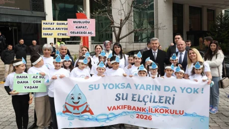 Artvin’de ‘dünya su günü’ etkinliği