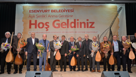 Aşık Şenlik Esenyurt’ta anıldı