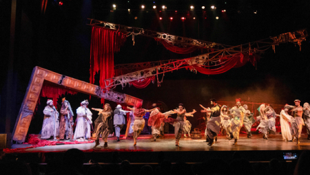 AŞT, Dünya Tiyatro Günü’nü üç oyunla kutladı