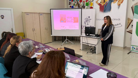 Bağ Projesi’nde kadın girişimci adaylarının mülakat süreci süreci tamamlandı