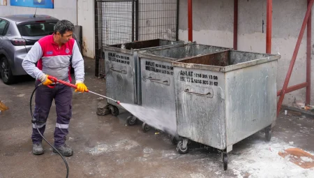 Bahar temizliği: İstanbul Maltepe’de carpici gelisme