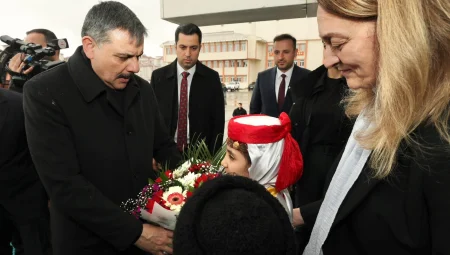 Bakan Çiftçi Ağrı’da… Valilik ziyaretinde vatandaş odaklı hizmetleri ele sahip oldu