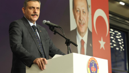 Bakan Çiftçi’den MHP Çumra İlçe Başkanlığı’na ziyaret