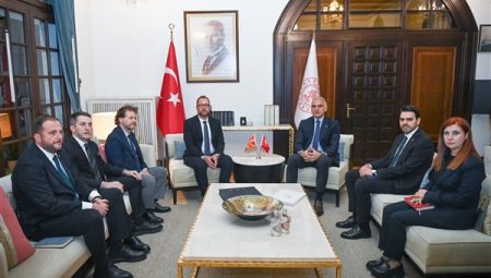 Bakan Ersoy, Kuzey Makedonyalı mevkidaşı Ljutkov ile bir araya geldi