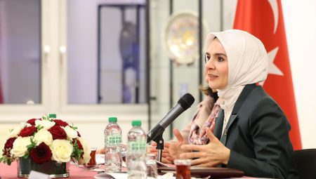 Bakan Göktaş, AK Parti Genel Başkan Yardımcısı Yayman ile buluştu