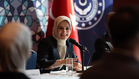 Bakan Göktaş: Mazlumun ve mağdurun yanında olmayı sürdüreceğiz