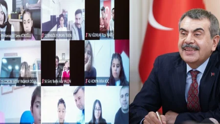 Bakan Tekin, 23 Nisan programını çocuklarla şekillendiriyor