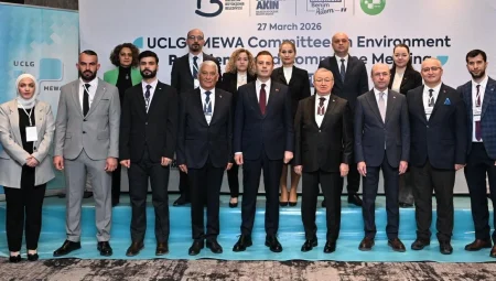 Balıkesir’de UCLG-MEWA Çevre Komitesi toplantısında belirleyici kararlar