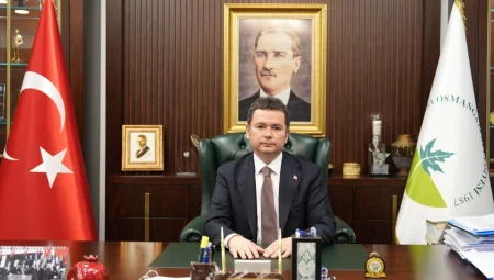 Başkan Aydın’dan Ramazan Bayramı mesajı