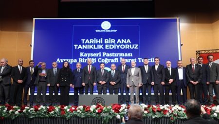 Başkan Büyükkılıç’tan Kayseri Pastırması’nın tescillenmesine teşvik