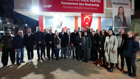 Başkan Dutlulu en son iftarını Muradiye’de yaptı