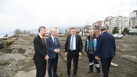 Başkan Genç, Akçaabat’ta projeleri inceledi