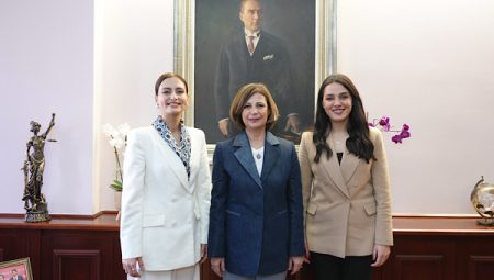 Başkan Gümüş ve Caran’dan Eskişehir Büyükşehir Belediyesi’ne ziyaret