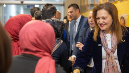 Başkan Köksal, belediye personeliyle bayramlaştı